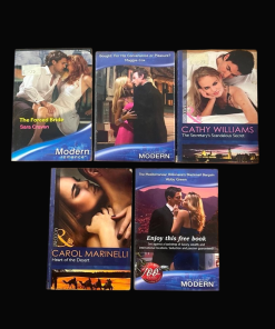Pre-owned Mills and Boon Bundle - Pack of 5 books