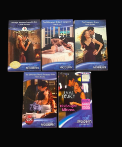 Pre-owned Mills and Boon Bundle - Pack of 5 books