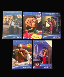 Pre-owned Mills and Boon Bundle - Pack of 5 books