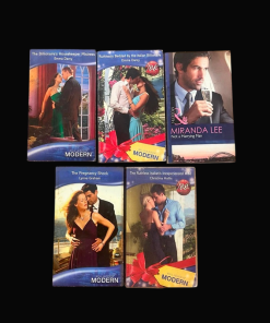 Pre-owned Mills and Boon Bundle - Pack of 5 books
