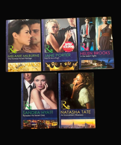 Pre-owned Mills and Boon Bundle - Pack of 5 books