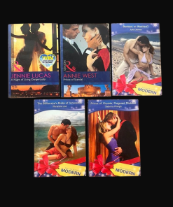 Pre-owned Mills and Boon Bundle - Pack of 5 books