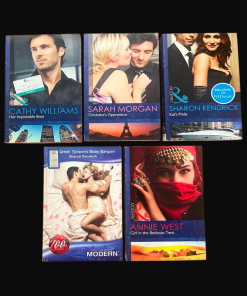 Pre-owned Mills and Boon Bundle - Pack of 5 books
