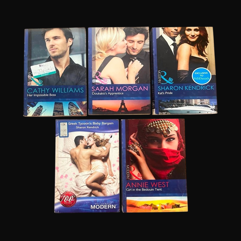 Pre-owned Mills and Boon Bundle - Pack of 5 books