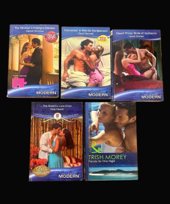 Pre-owned Mills and Boon Bundle - Pack of 5 books