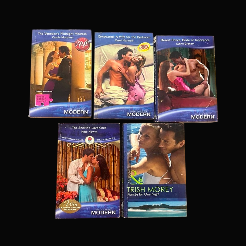 Pre-owned Mills and Boon Bundle - Pack of 5 books