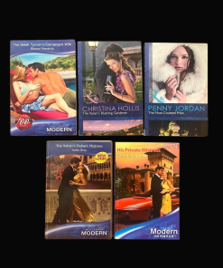 Pre-owned Mills and Boon Bundle - Pack of 5 books