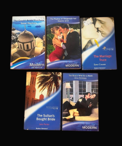 Pre-owned Mills and Boon Bundle - Pack of 5 books