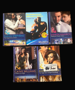 Pre-owned Mills and Boon Bundle - Pack of 5 books