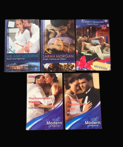 Pre-owned Mills and Boon Bundle - Pack of 5 books