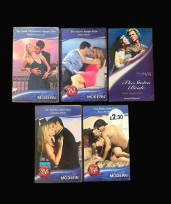 Pre-owned Mills and Boon Bundle - Pack of 5 books