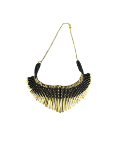 Hand Crafted Brass Plated Necklace
