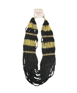 Bohemian Style Braided Beads With Brass