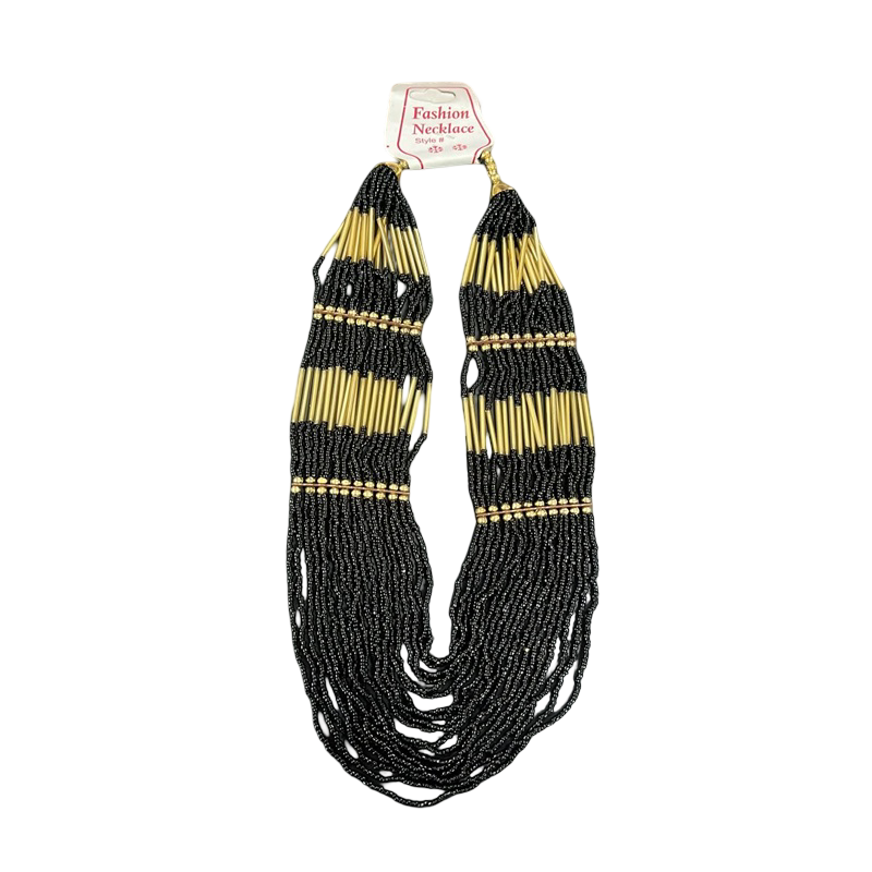 Bohemian Style Braided Beads With Brass