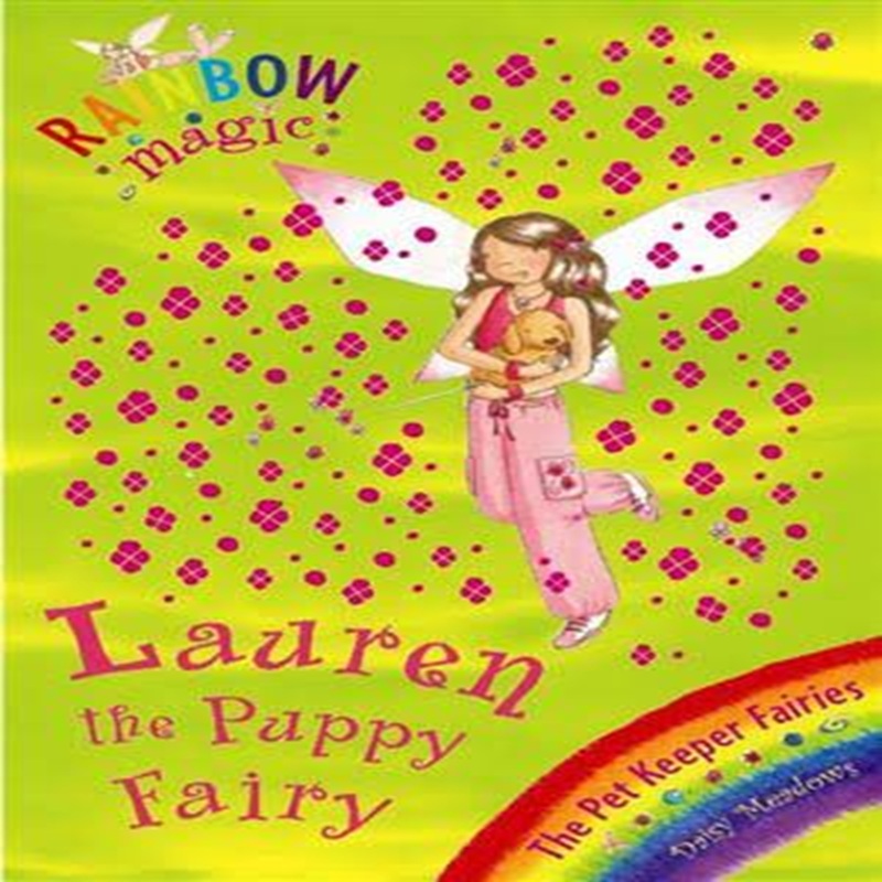 Lauren The Puppy Fairy By Daisy Meadows