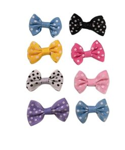 Grosgrain Small Bow Embellishment - Mixed Colour
