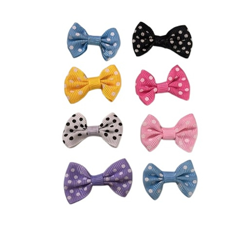 Grosgrain Small Bow Embellishment - Mixed Colour
