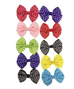 Grosgrain Bow Embellishment - Mixed Color