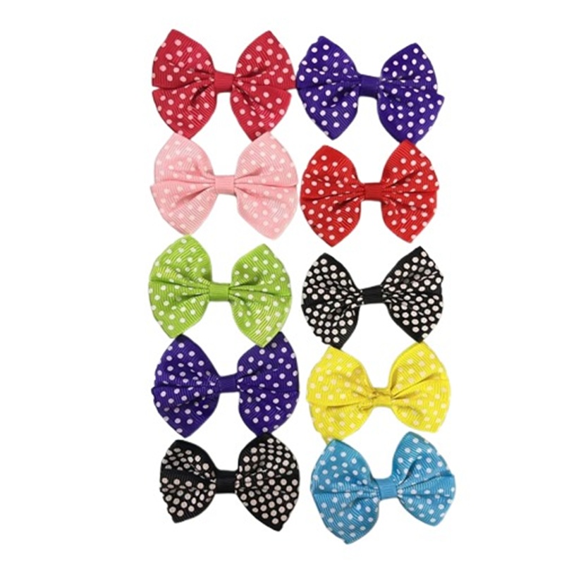 Grosgrain Bow Embellishment - Mixed Color