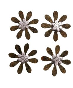 Eight Petal Flower Paper Embellishment