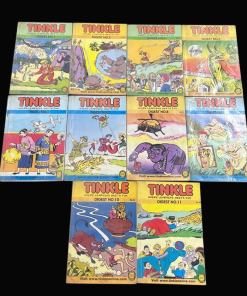 Pre-owned Tinkle Digest Bundle - Pack of 10 books