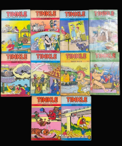 Pre-owned Tinkle Digest Bundle - Pack of 10 books