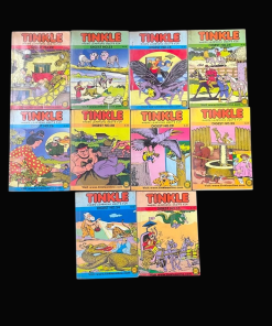 Pre-owned Tinkle Digest Bundle - Pack of 10 books