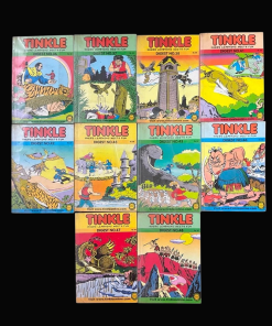 Pre-owned Tinkle Digest Bundle - Pack of 10 books