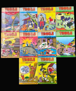 Pre-owned Tinkle Digest Bundle - Pack of 10 books