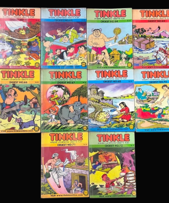Pre-owned Tinkle Digest Bundle - Pack of 10 books