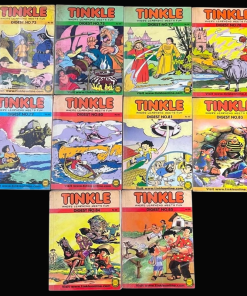 Pre-owned Tinkle Digest Bundle - Pack of 10 books