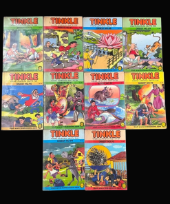 Pre-owned Tinkle Digest Bundle - Pack of 10 books