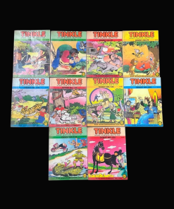 Pre-owned Tinkle Digest Bundle - Pack of 10 books