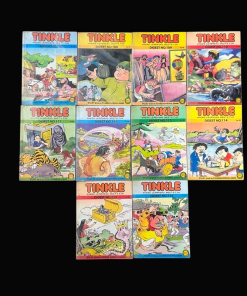 Pre-owned Tinkle Digest Bundle - Pack of 10 books