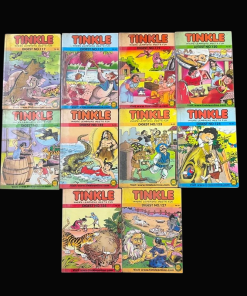 Pre-owned Tinkle Digest Bundle - Pack of 10 books