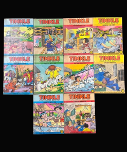 Pre-owned Tinkle Digest Bundle - Pack of 10 books