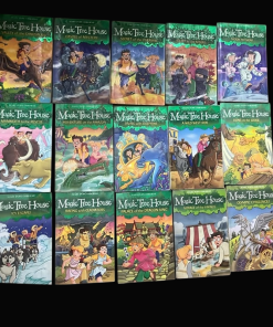 Pre-owned Magic Tree House Books Bundle - Pack of 15 books